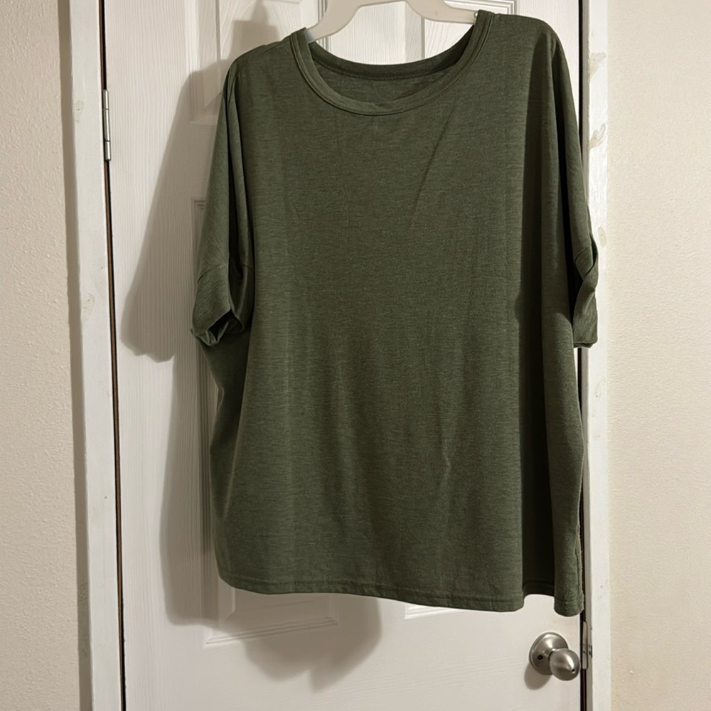 Boho oversized top
